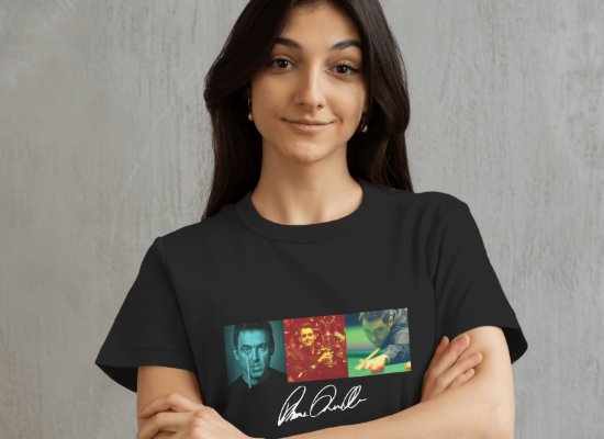 Ronnie O'Sullivan: Mastering the Game, Defying Time, Becoming an Icon | Blog | VibeVerse Clothing