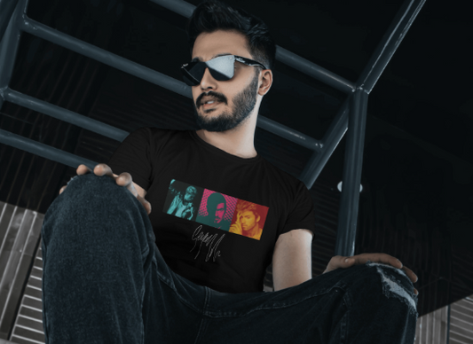 How George Michael Influenced Pop Art | Blog | George Michael Pop Art T-Shirt | VibeVerse