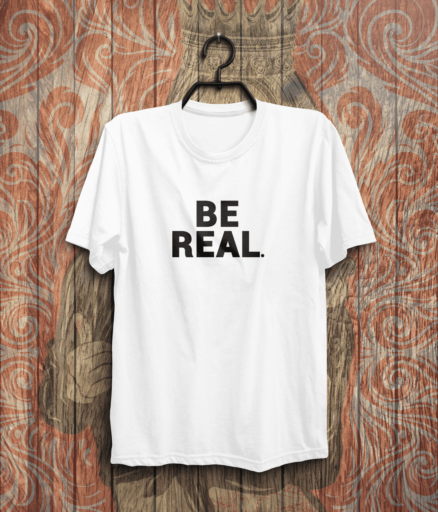 Lifestyle Legends Bloodlines Mike Tyson BE REAL T-Shirt | Roots Of Fight In White