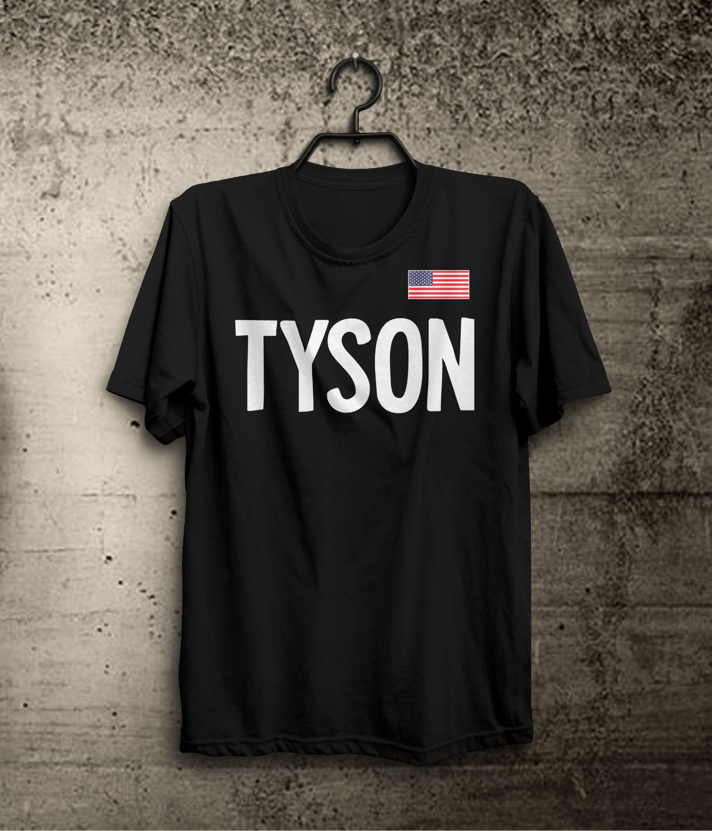 Lifestyle Legends Mike Tyson '86 T-Shirt | Roots of Fight In Black