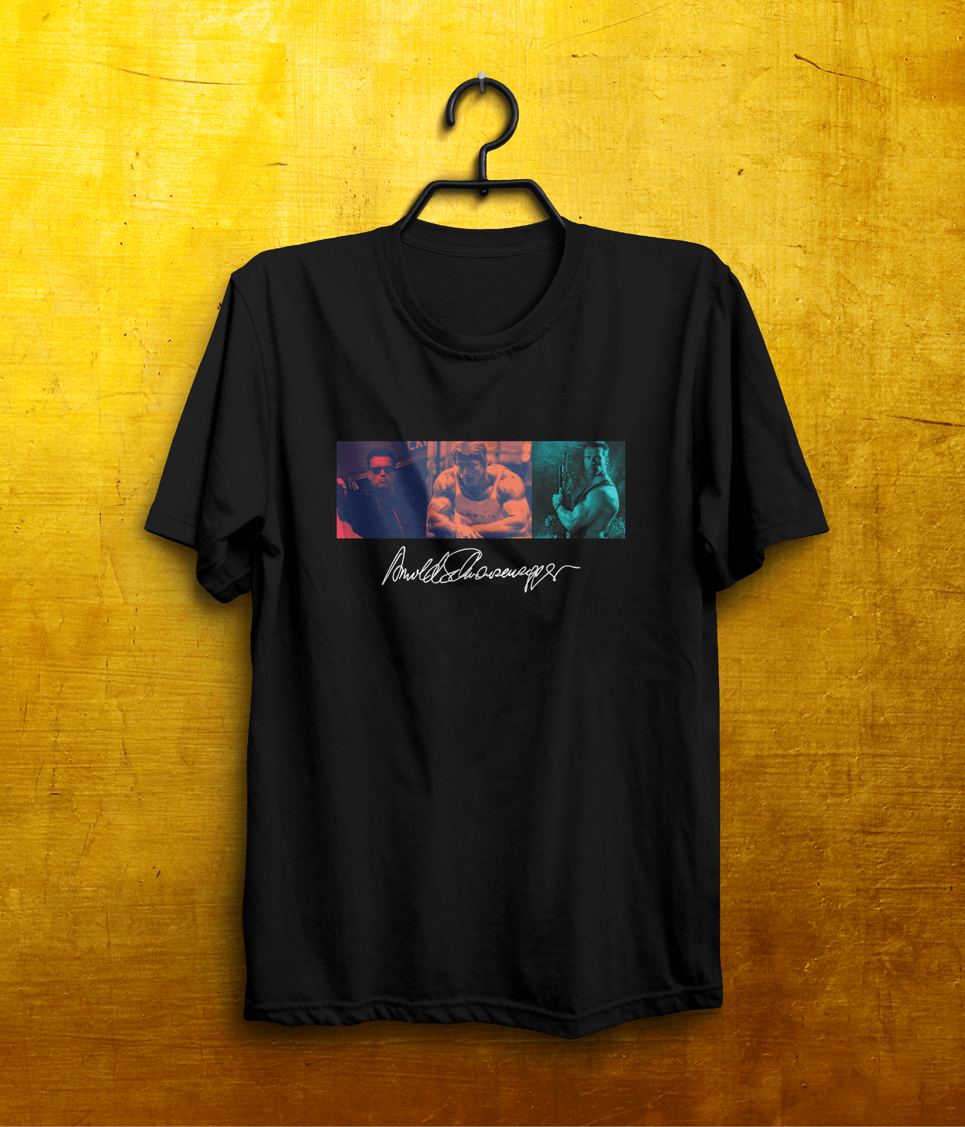 T 2025 shirt schwarzenegger