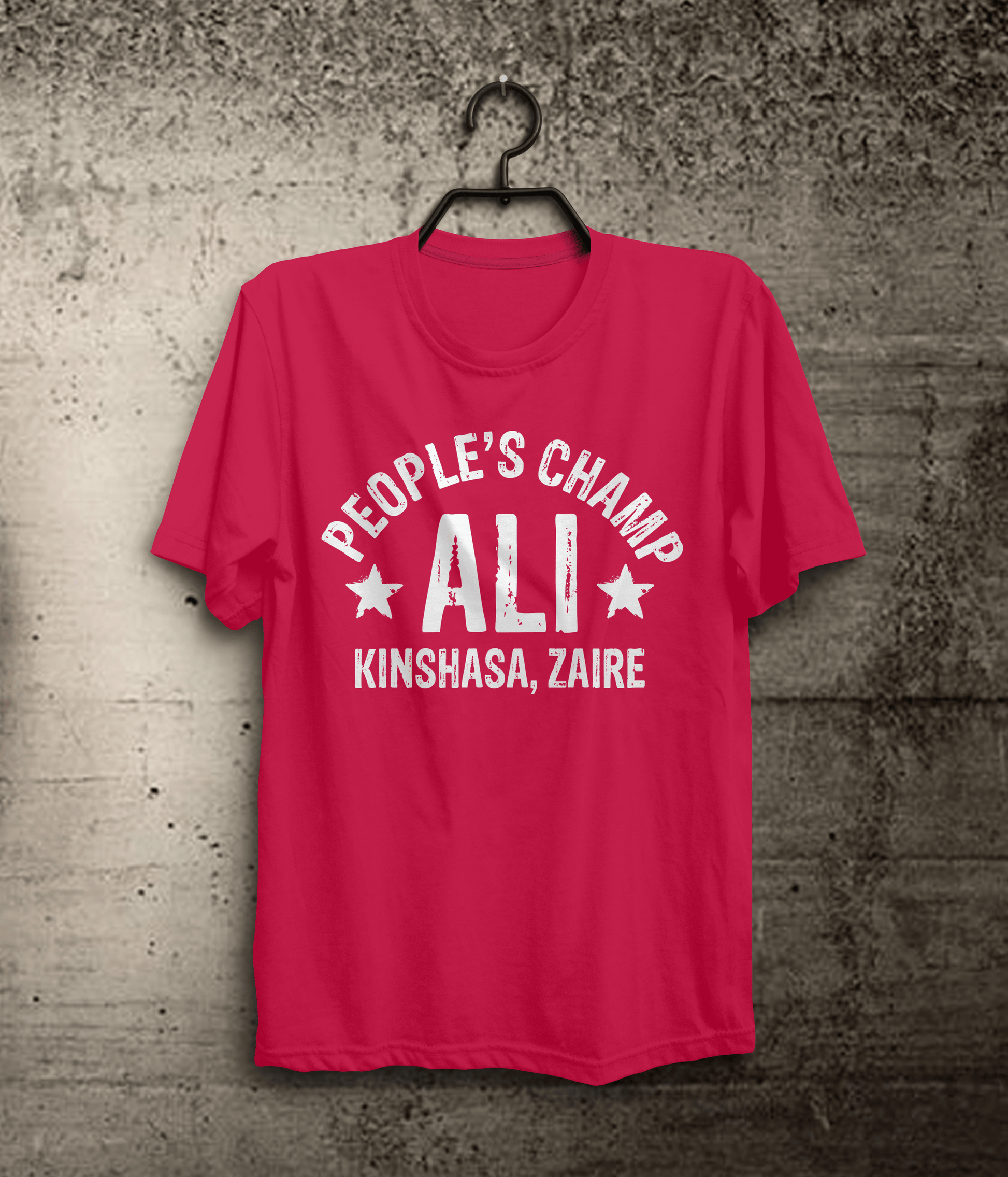 Lifestyle Legends Muhammad Ali People s Champ T Shirt Roots of Fight